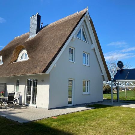 Reetdachhaus Salzhaff Villa Pepelow Luaran gambar